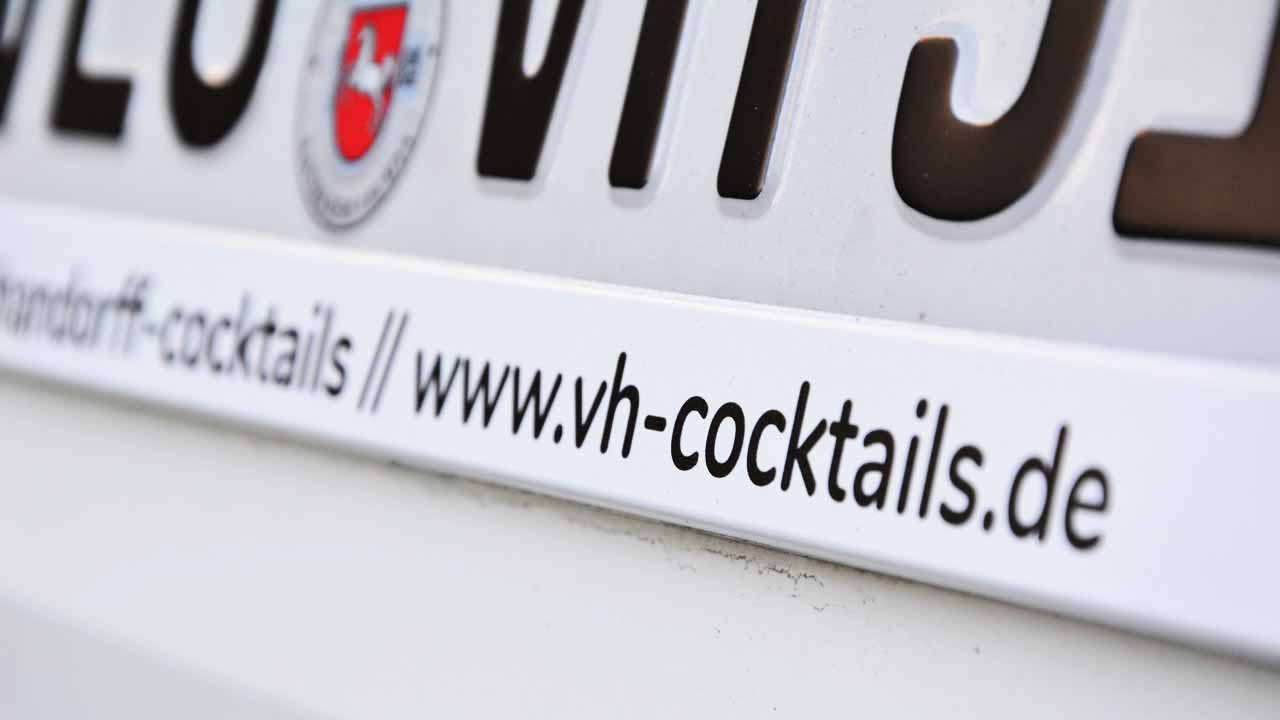 Cocktails in der Nähe.